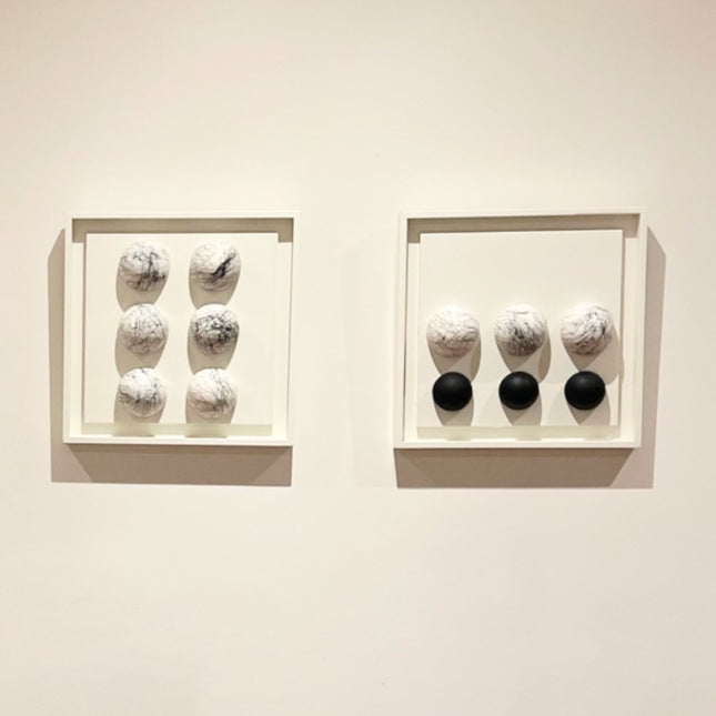 Wallstone Black Duo Duvar Aksesuarı