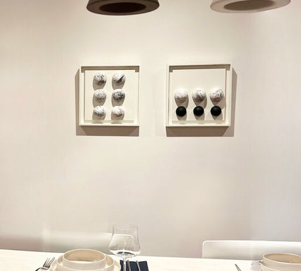 Wallstone Black Duo Duvar Aksesuarı