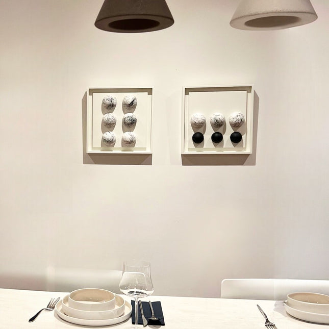 Wallstone Black Duo Duvar Aksesuarı
