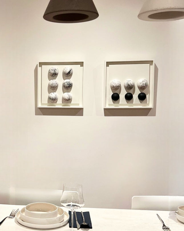 Wallstone Black Duo Duvar Aksesuarı
