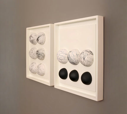 Wallstone Black Duo Duvar Aksesuarı