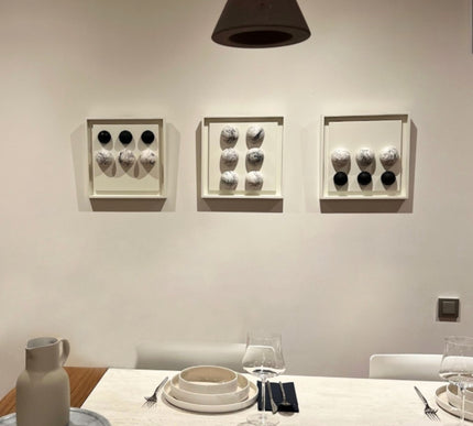 Wallstone Black Trio Duvar Aksesuarı