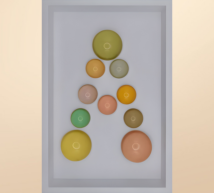 Wallnom Soft - Harf Duvar Tablosu