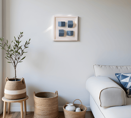 Monowall Blue Duvar Aksesuarı