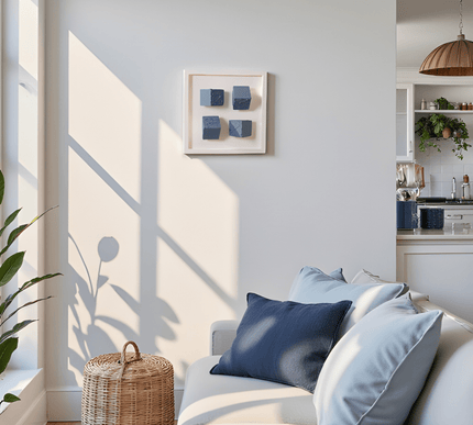 Monowall Blue Duvar Aksesuarı