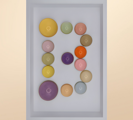 Wallnom Soft - Harf Duvar Tablosu