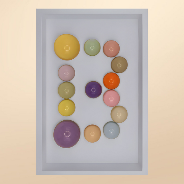 Wallnom Soft - Harf Duvar Tablosu