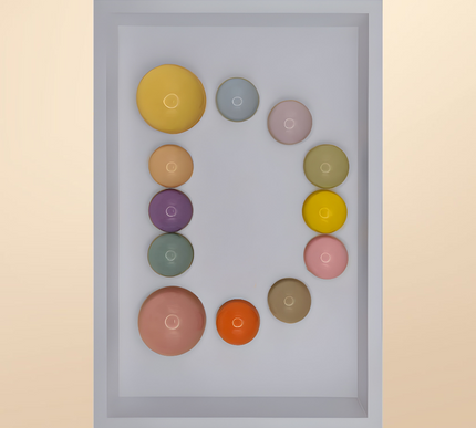 Wallnom Soft - Harf Duvar Tablosu