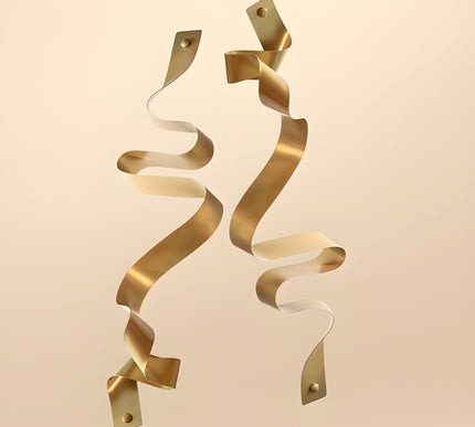 Melanj Gold 2'li Set Duvar Aksesuarı