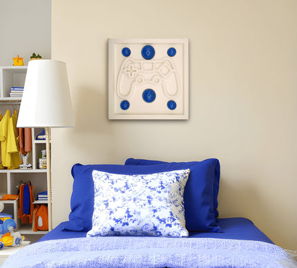 Joystick Neon Işıklı Duvar Aksesuarı