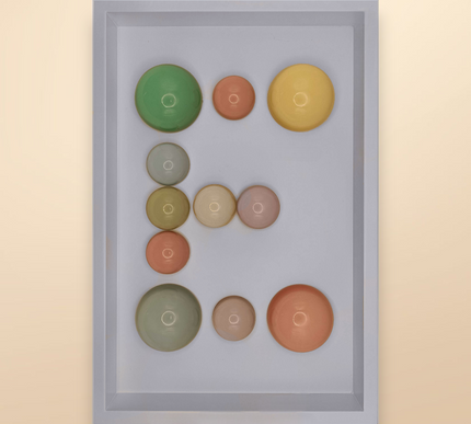 Wallnom Soft - Harf Duvar Tablosu