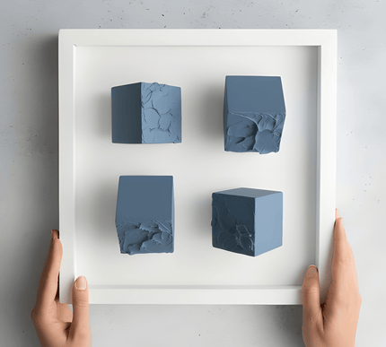 Monowall Blue Duvar Aksesuarı