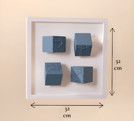 Monowall Blue Duvar Aksesuarı