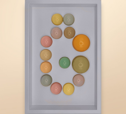 Wallnom Soft - Harf Duvar Tablosu