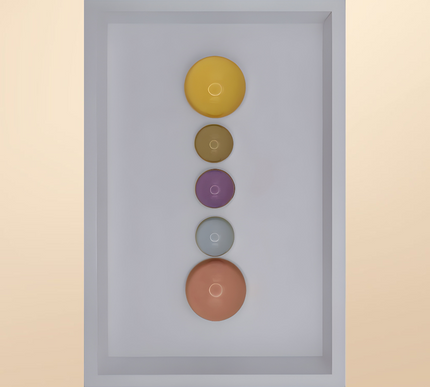 Wallnom Soft - Harf Duvar Tablosu