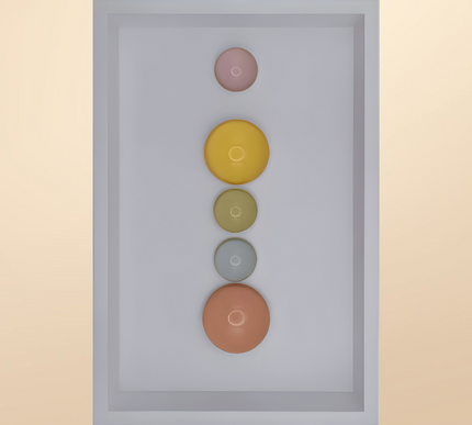 Wallnom Soft - Harf Duvar Tablosu