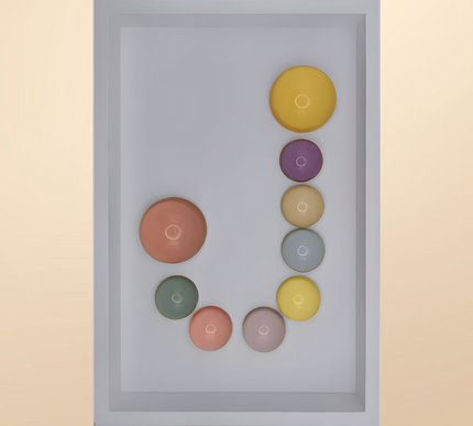 Wallnom Soft - Harf Duvar Tablosu