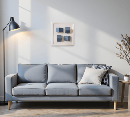 Monowall Blue Duvar Aksesuarı