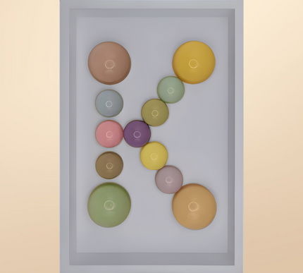 Wallnom Soft - Harf Duvar Tablosu