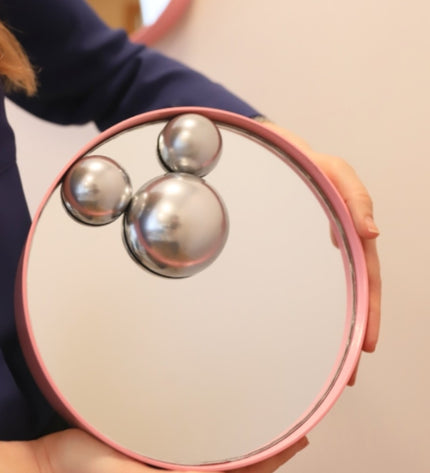 Miniwall Pink Çocuk Odası Ayna Duvar Dekoru 3’lü Set | Pembe Duvar Aksesuarı / Miniwall Pink Çocuk Odası Ayna Duvar Dekoru – 3’lü