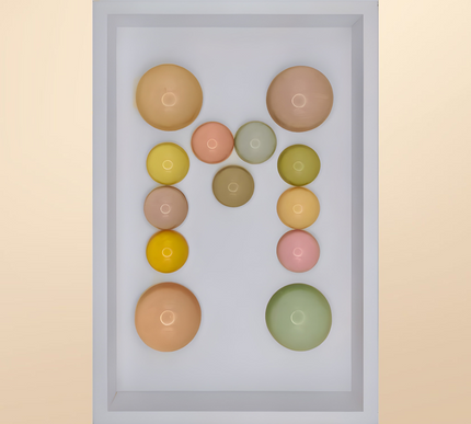 Wallnom Soft - Harf Duvar Tablosu