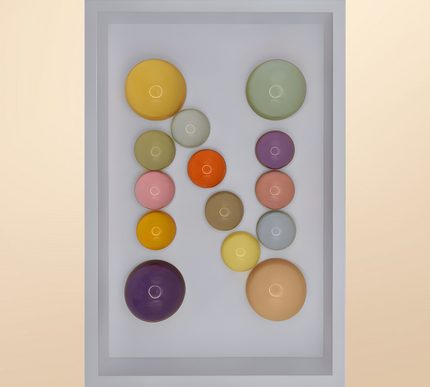 Wallnom Soft - Harf Duvar Tablosu