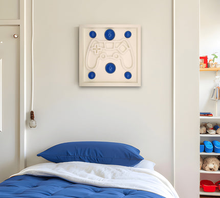 Joystick Neon Işıklı Duvar Aksesuarı