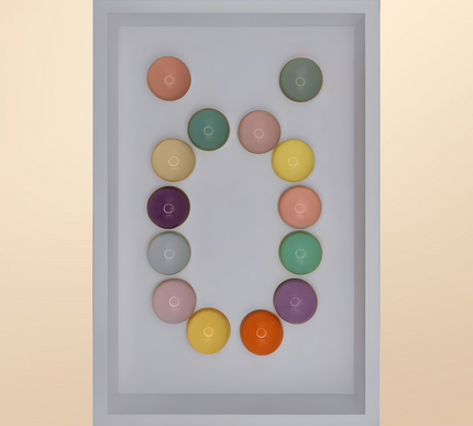 Wallnom Soft - Harf Duvar Tablosu