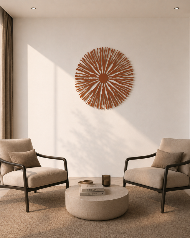 Wallibex Pandorice Bronze Duvar Aksesuarı – Modern Metal Duvar Dekoru / Wallibex Pandorice Bronze Duvar Aksesuarı
