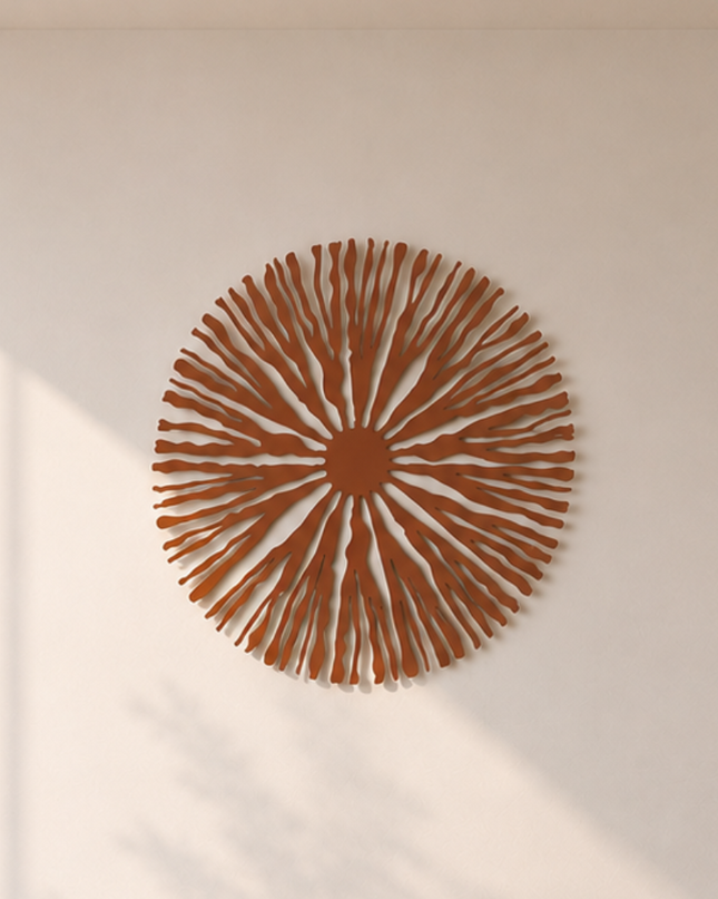 Wallibex Pandorice Bronze Duvar Aksesuarı – Modern Metal Duvar Dekoru / Wallibex Pandorice Bronze Duvar Aksesuarı
