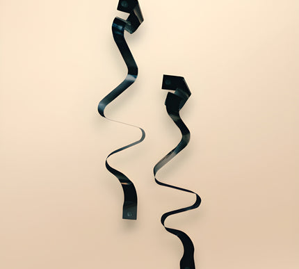 Melanj Black 2'li Set Duvar Aksesuarı