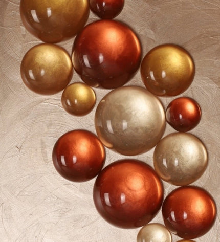 Wallibex Poplights Amber Duvar Dekoru / Wallibex Poplights Amber Duvar Dekoru | Modern 3 Boyutlu Duvar Aksesuarı