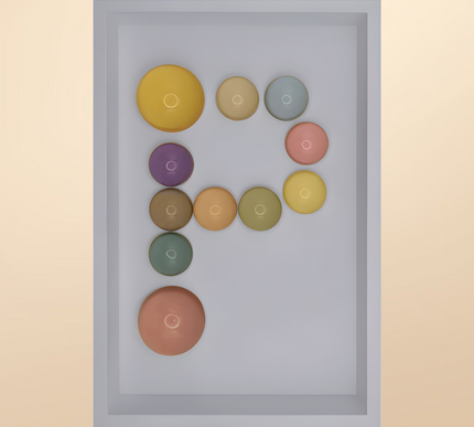 Wallnom Soft - Harf Duvar Tablosu