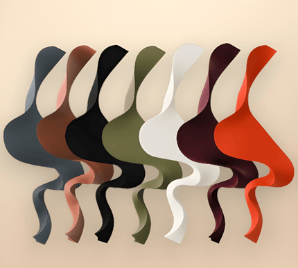 S Wave Duvar Aksesuarı