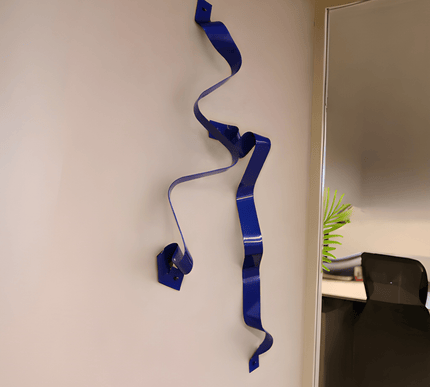 Melanj Navy Blue 2'li Set Duvar Aksesuarı