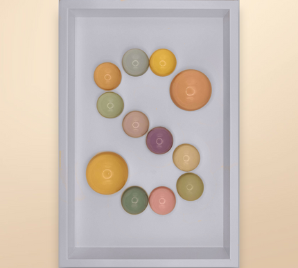 Wallnom Soft - Harf Duvar Tablosu