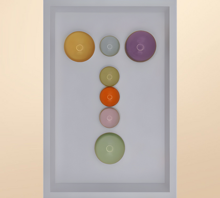 Wallnom Soft - Harf Duvar Tablosu