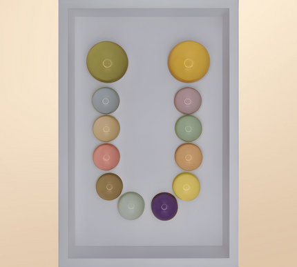 Wallnom Soft - Harf Duvar Tablosu