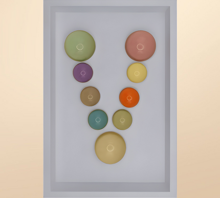 Wallnom Soft - Harf Duvar Tablosu