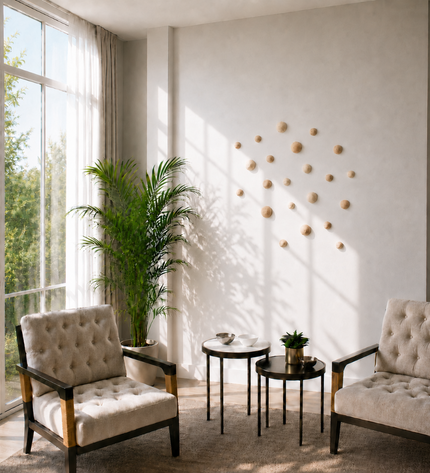 Wallcream Duvar Dekoru - 18'li Set