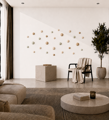 Wallcream Duvar Dekoru - 27'li Set