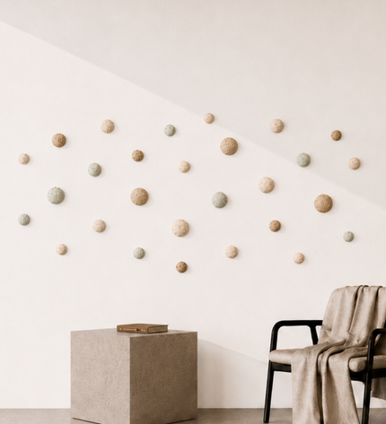 Wallcream Duvar Dekoru - 27'li Set