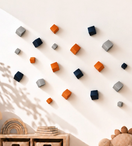 Wallicon Cross Colors | Modüler 3D Ahşap Duvar Dekoru – WALLIBEX / Wallicon Cross Colors, 21 parçalı modüler ahşap duvar dekoru. İki farklı renk seçeneği ve dinamik 3D formlarıyla yaşam alanlarına modern bir dokunuş katar.