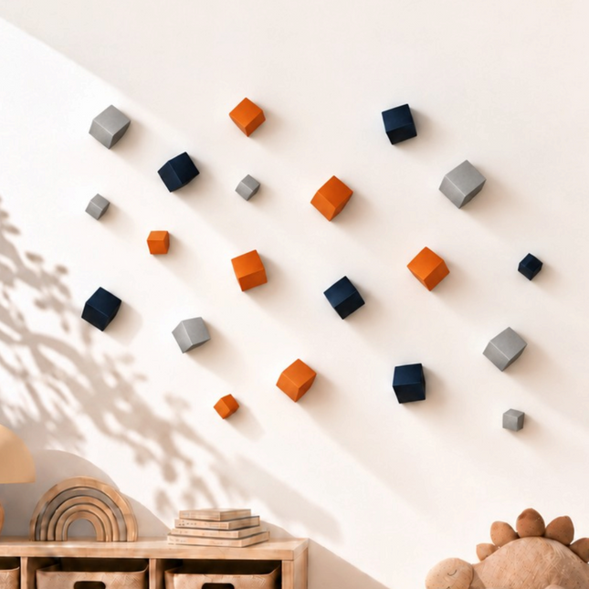 Wallicon Cross Colors | Modüler 3D Ahşap Duvar Dekoru – WALLIBEX / Wallicon Cross Colors, 21 parçalı modüler ahşap duvar dekoru. İki farklı renk seçeneği ve dinamik 3D formlarıyla yaşam alanlarına modern bir dokunuş katar.