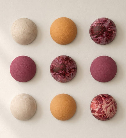 Wallipop Mulberry Dune Duvar Dekoru | Wallibex / Tek ve eşsiz Wallipop Mulberry Dune; alçı üzerine el boyaması 9 parçalı, dokulu ve şablonlu duvar dekoru.