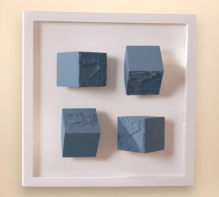 Monowall Blue Duvar Aksesuarı