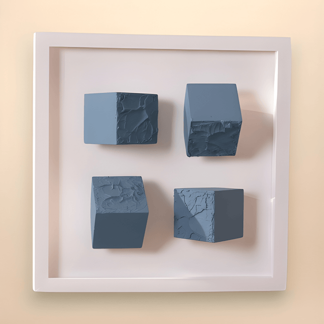 Monowall Blue Duvar Aksesuarı