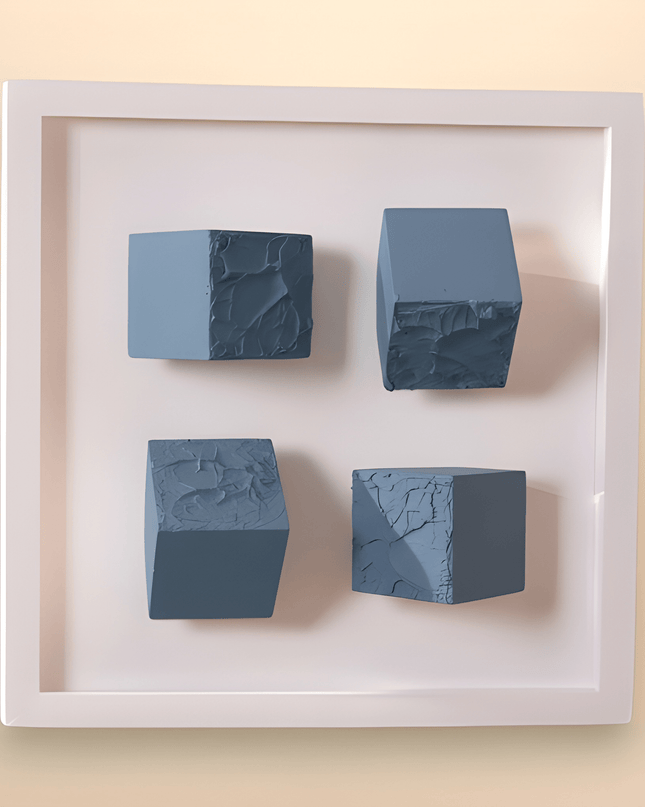 Monowall Blue Duvar Aksesuarı