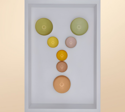 Wallnom Soft - Harf Duvar Tablosu