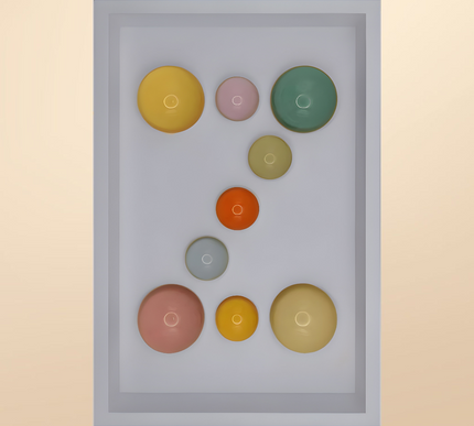 Wallnom Soft - Harf Duvar Tablosu